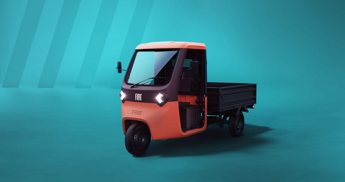 Fiat si mette a fare concorrenza a Piaggio e lancia il suo Ape